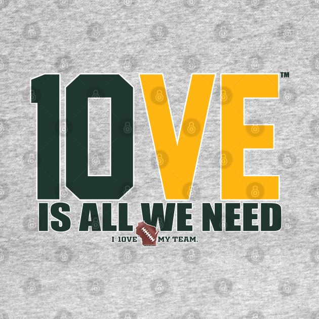 10VE™ is All We Need by wifecta